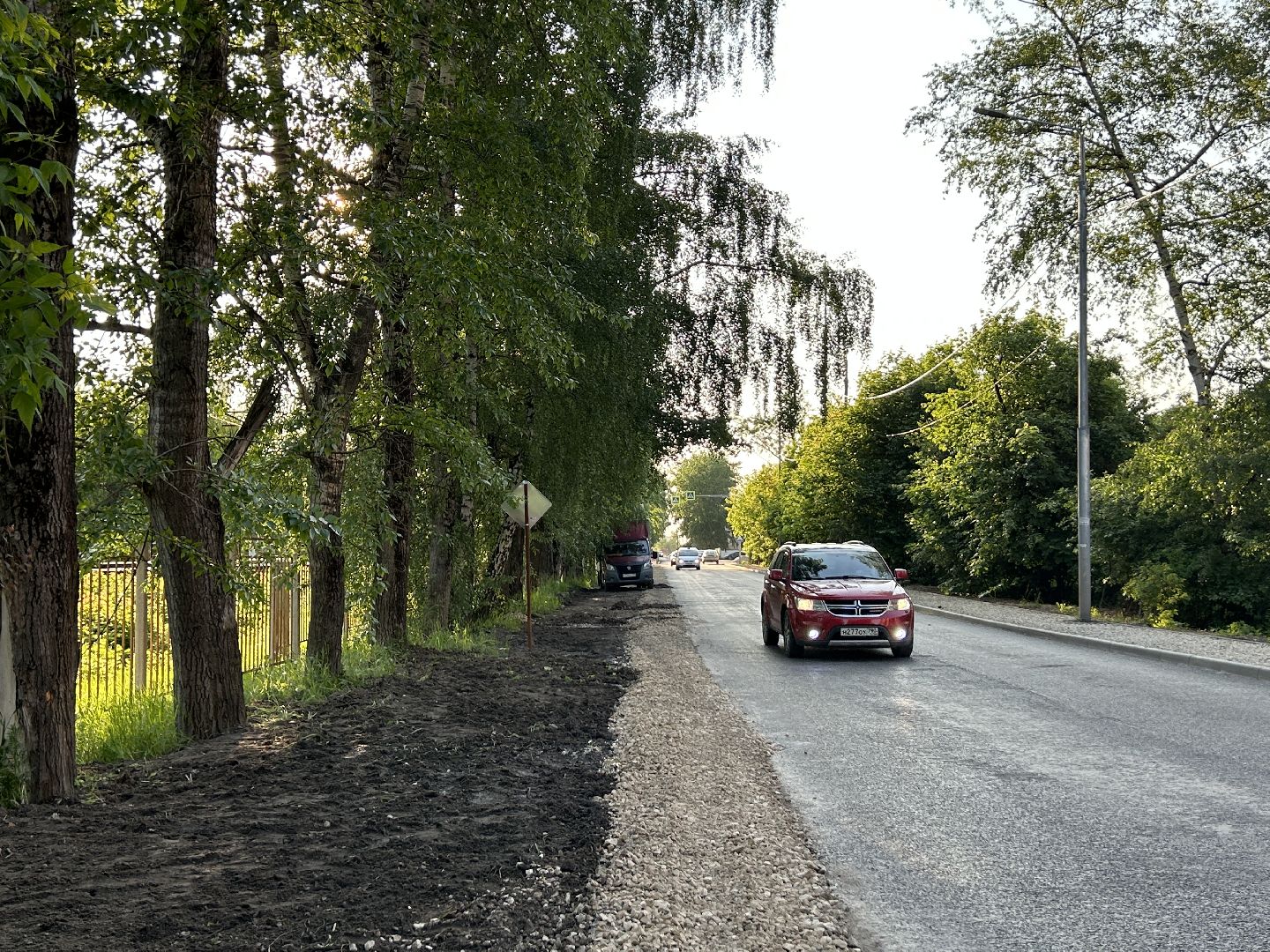 Ремонт дороги, благоустройство, Щелково