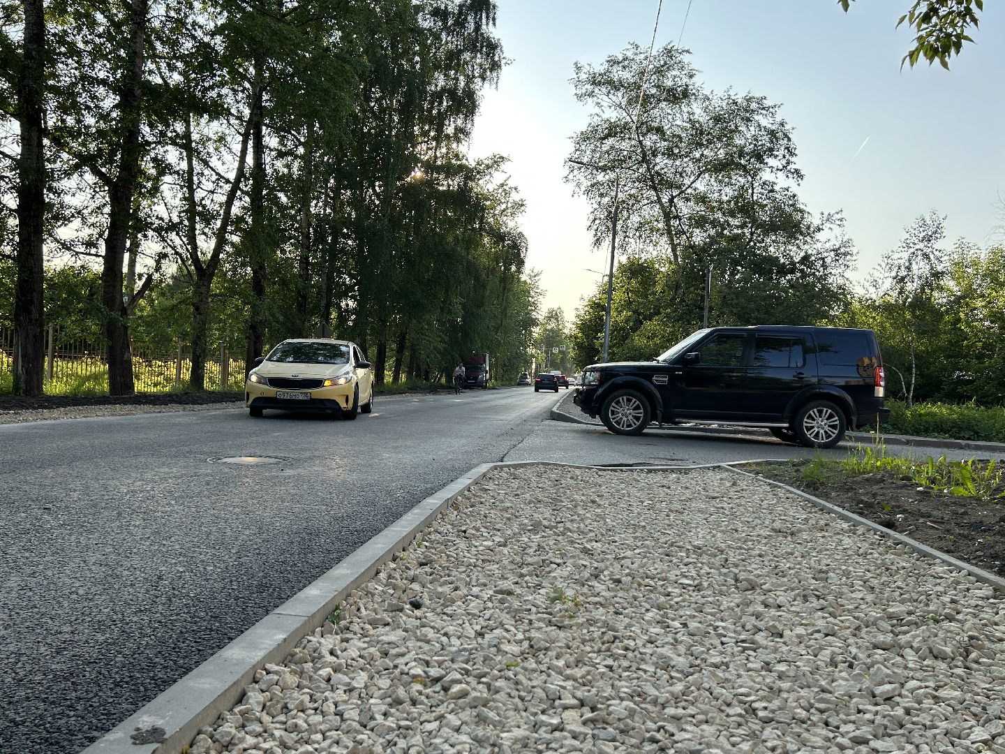 Ремонт дороги, благоустройство, Щелково