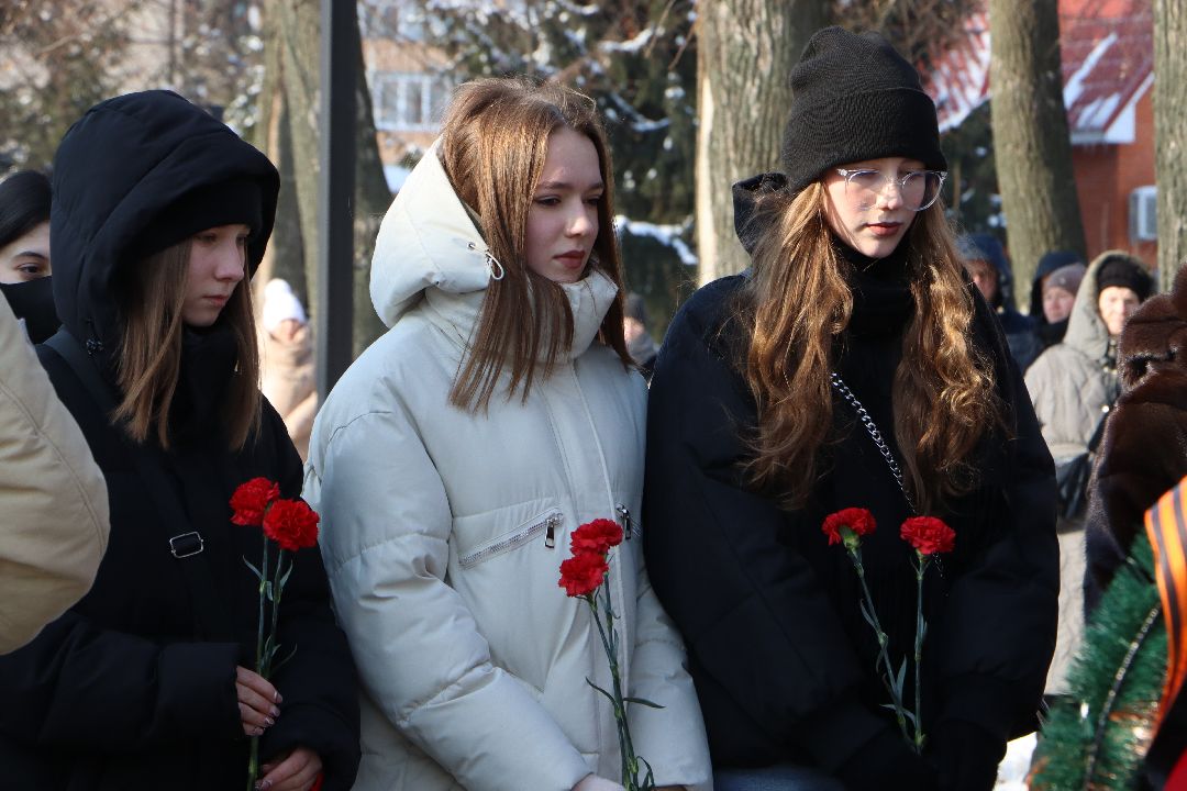 Серебряные Пруды, память, ветераны