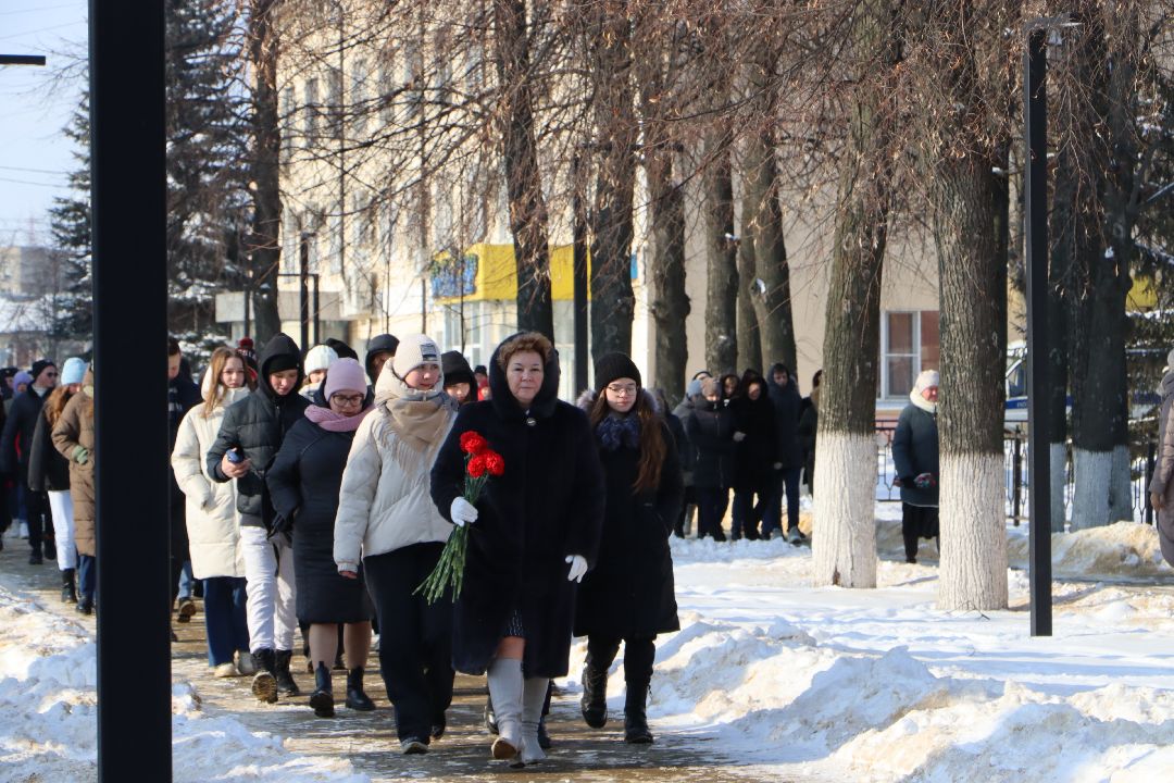 Серебряные Пруды, память, ветераны