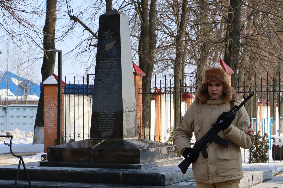 Серебряные Пруды, память, ветераны