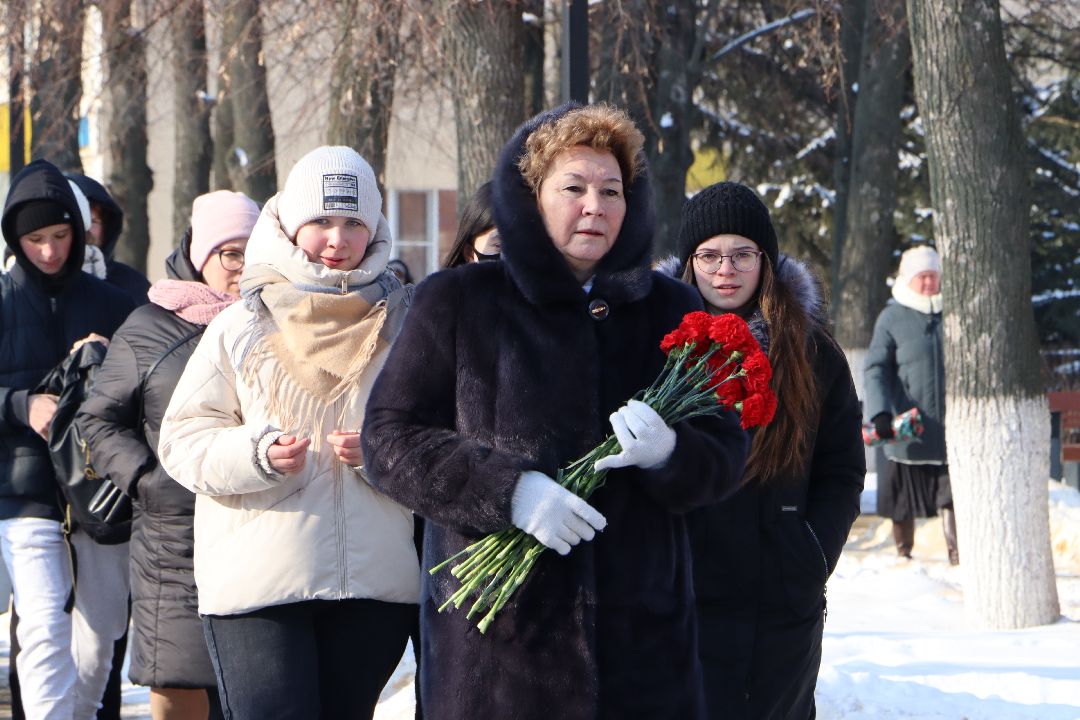 Серебряные Пруды, память, ветераны