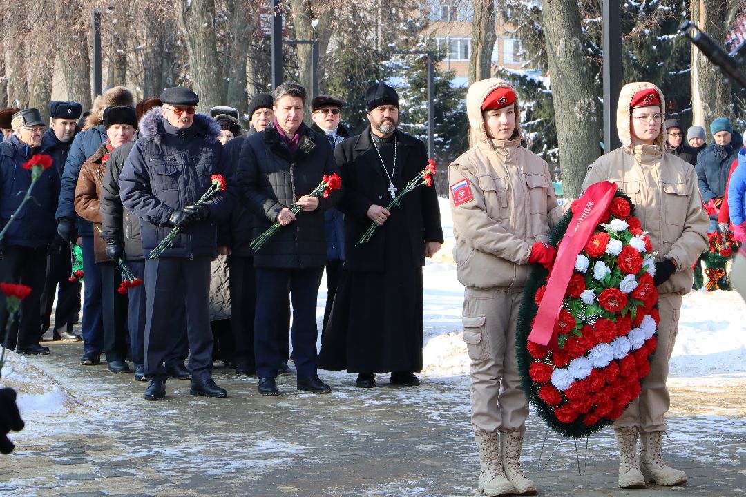 Серебряные Пруды, память, ветераны