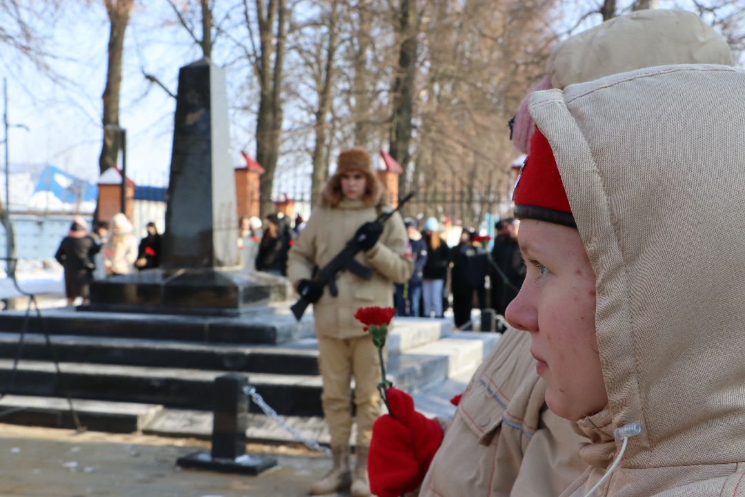 Серебряные Пруды, память, ветераны