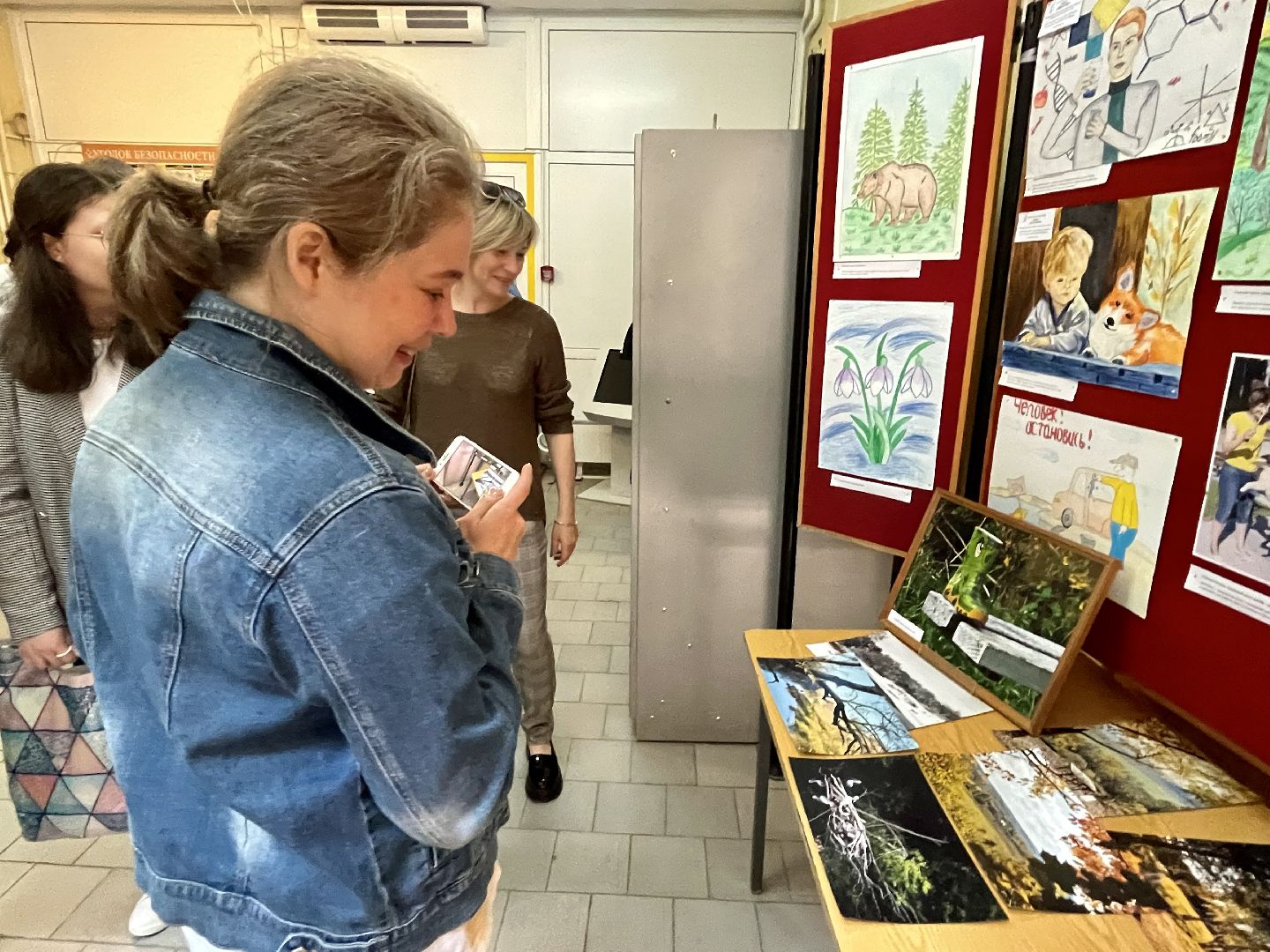 Наро-Фоминск, экология, защитим природу, экологический рисунок, конкурс, экологический отдел, чистое Подмосковье