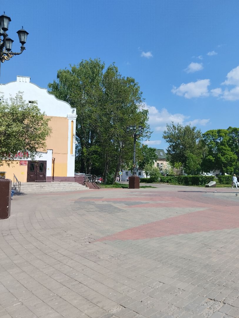 Благоустройство, озеленение, сквер Бугрова, Ногинск, Богородский городской округ