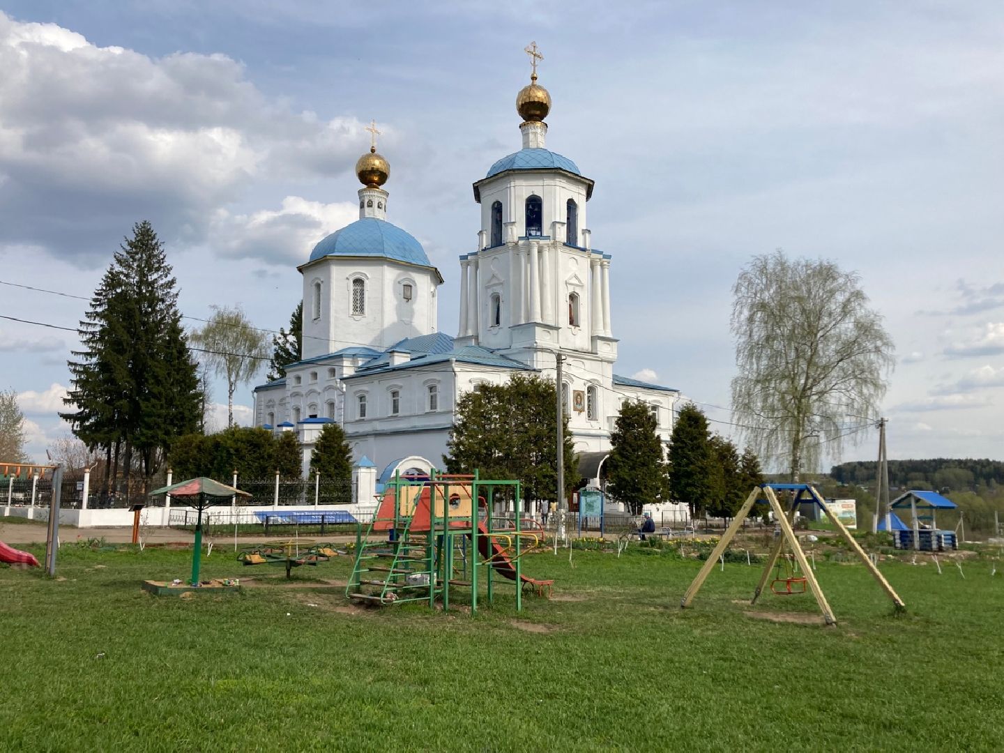 Солнечногорск, благоустройство, голосование, церковь, дети