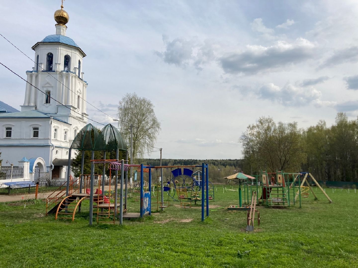 Солнечногорск, благоустройство, голосование, церковь, дети