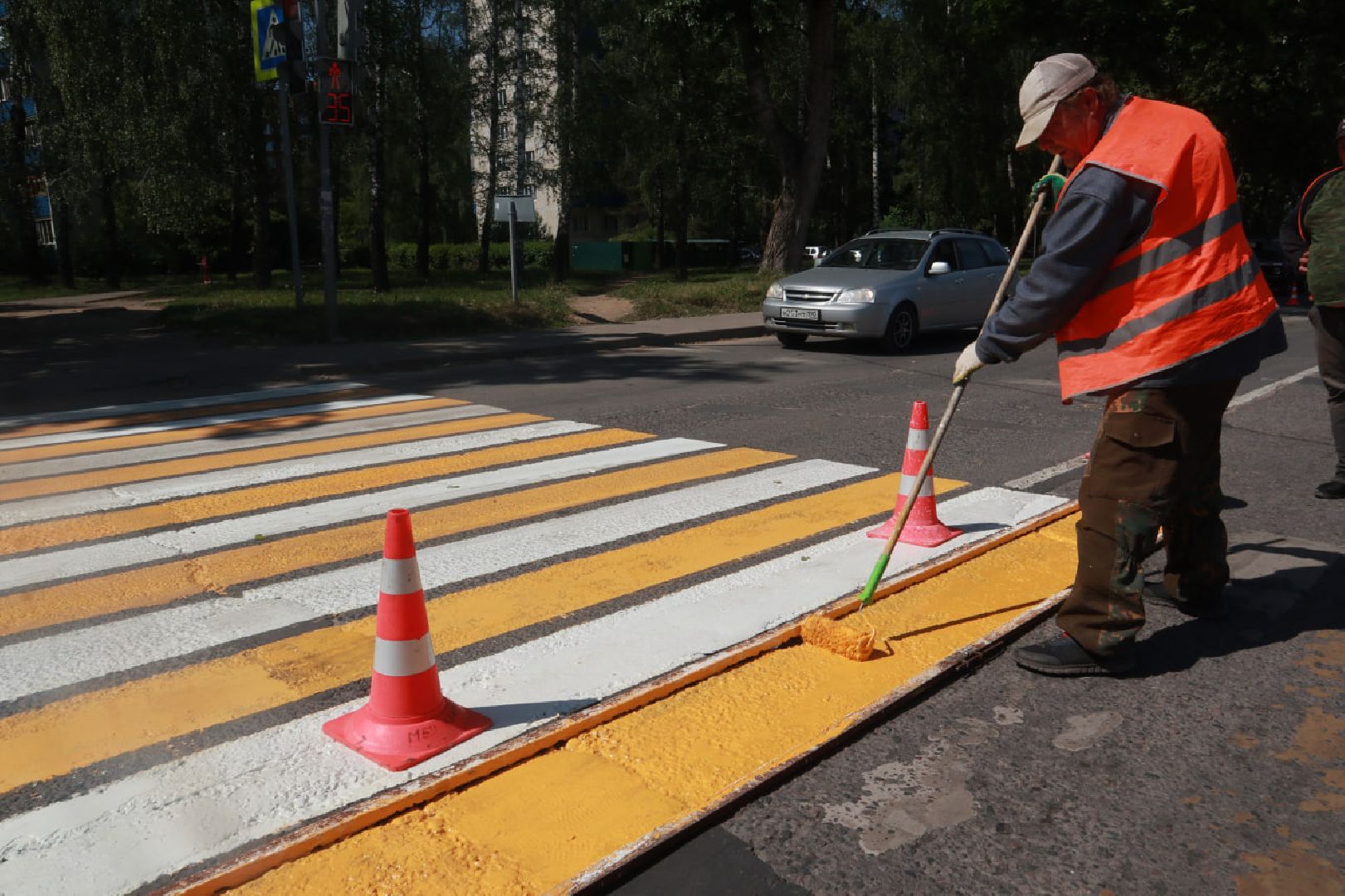 Пущино, дороги