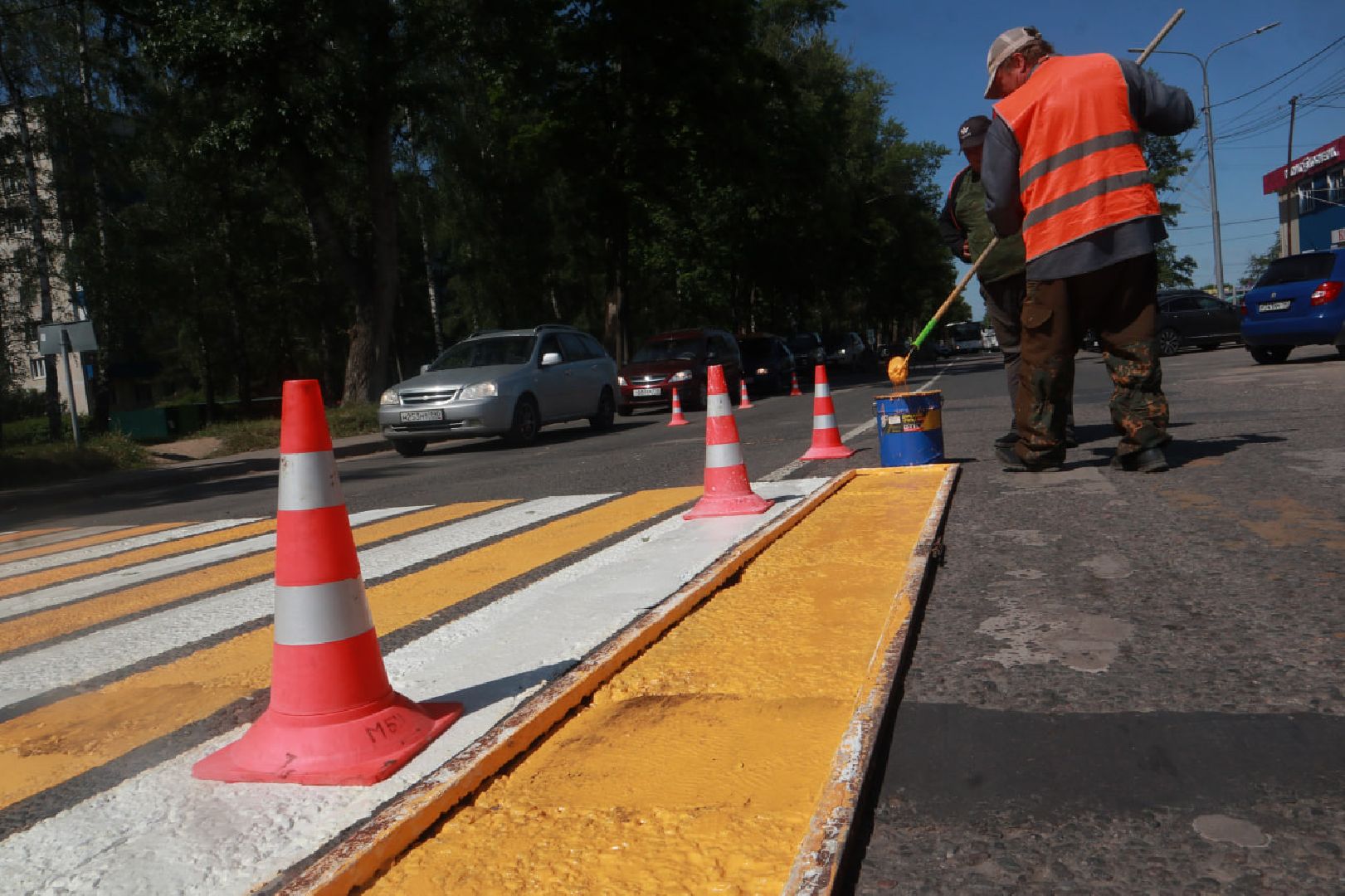 Пущино, дороги