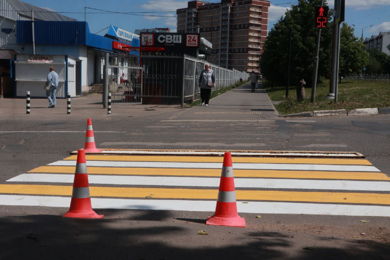 Пущино, дороги