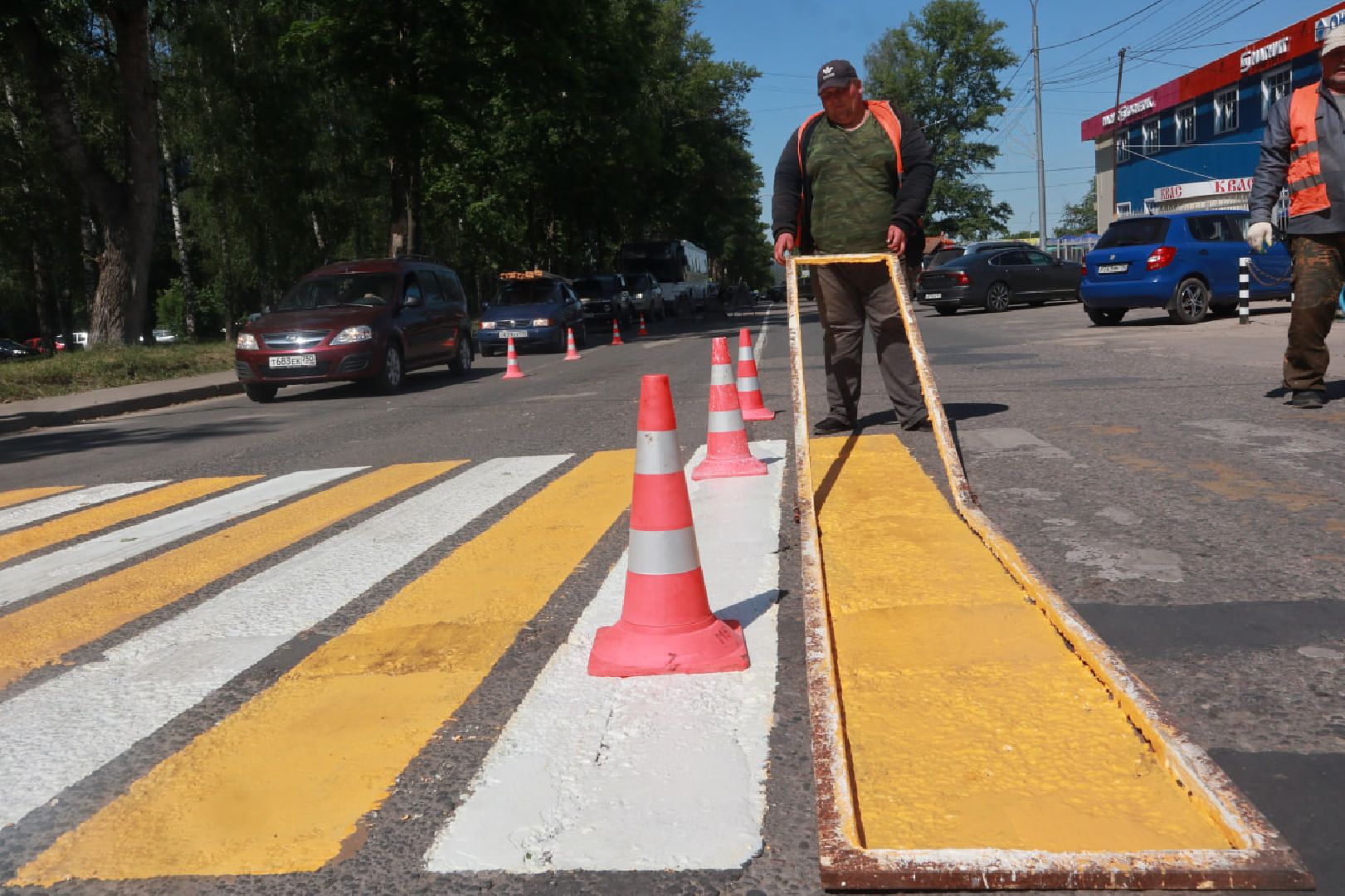 Пущино, дороги