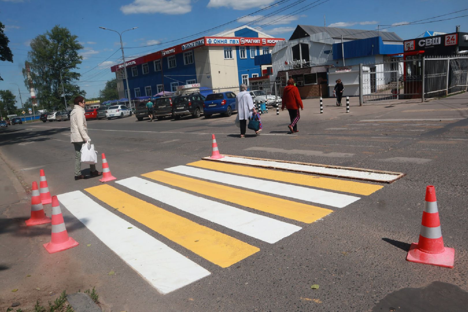 Пущино, дороги