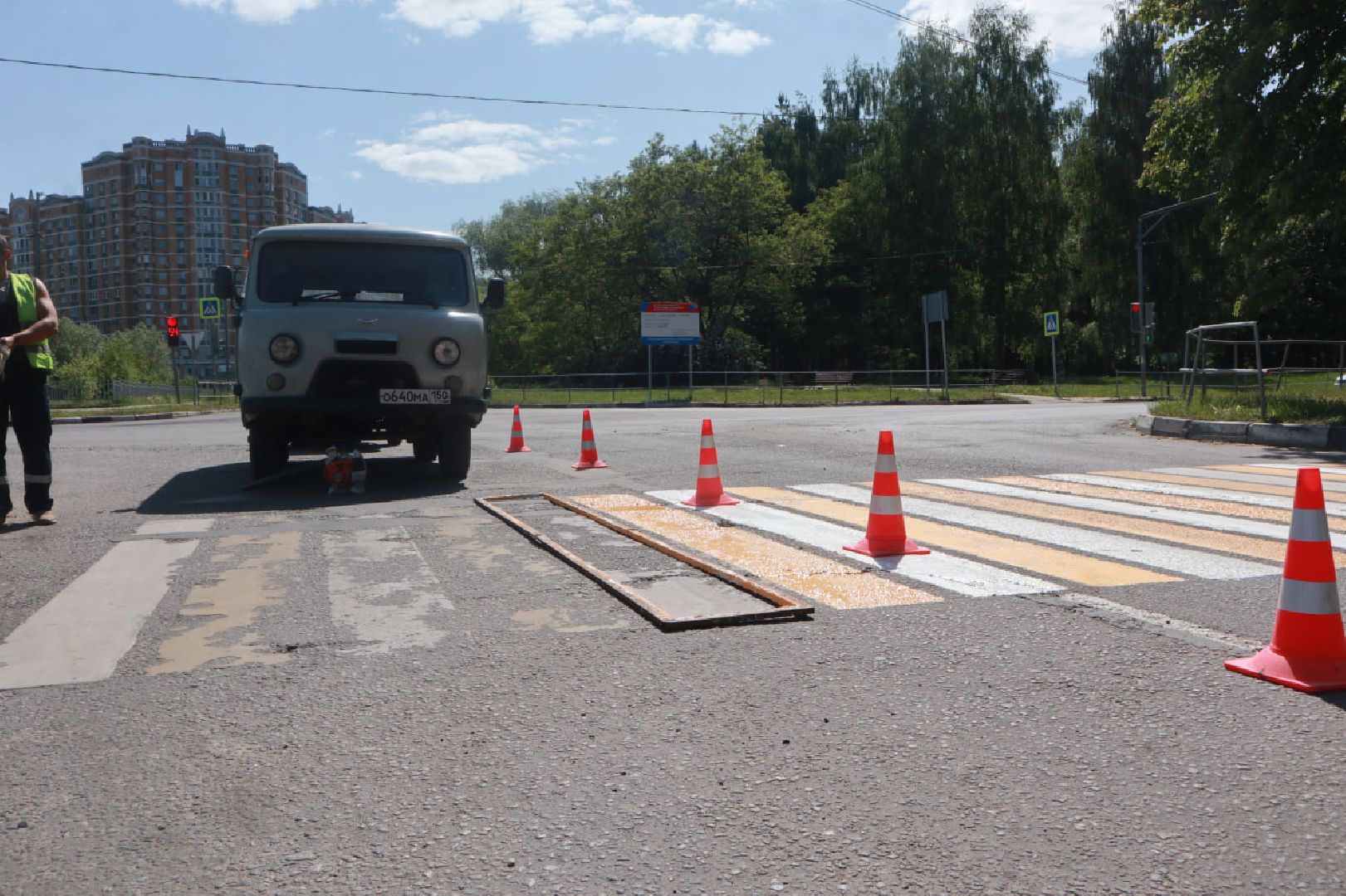 Пущино, дороги