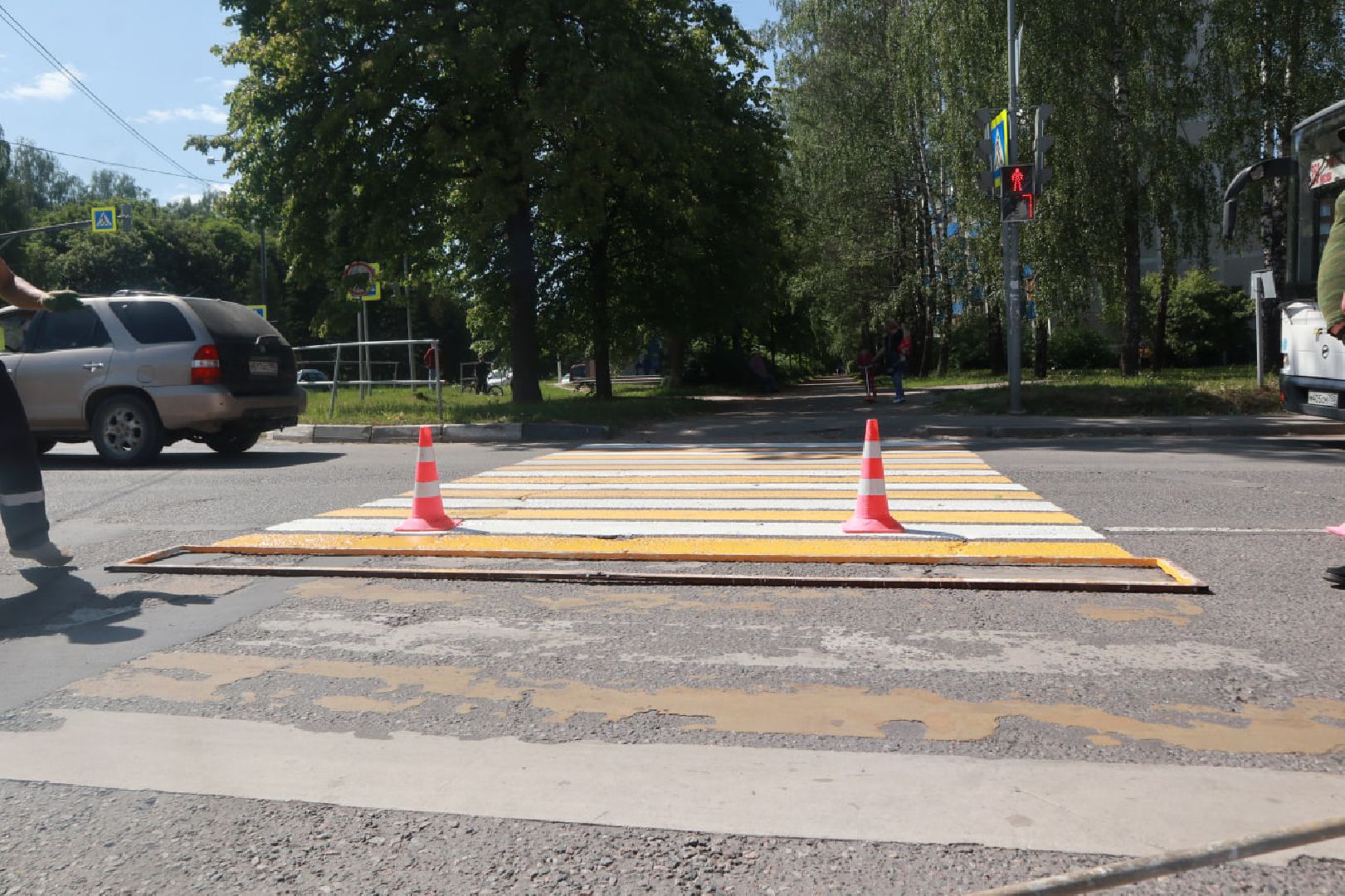 Пущино, дороги