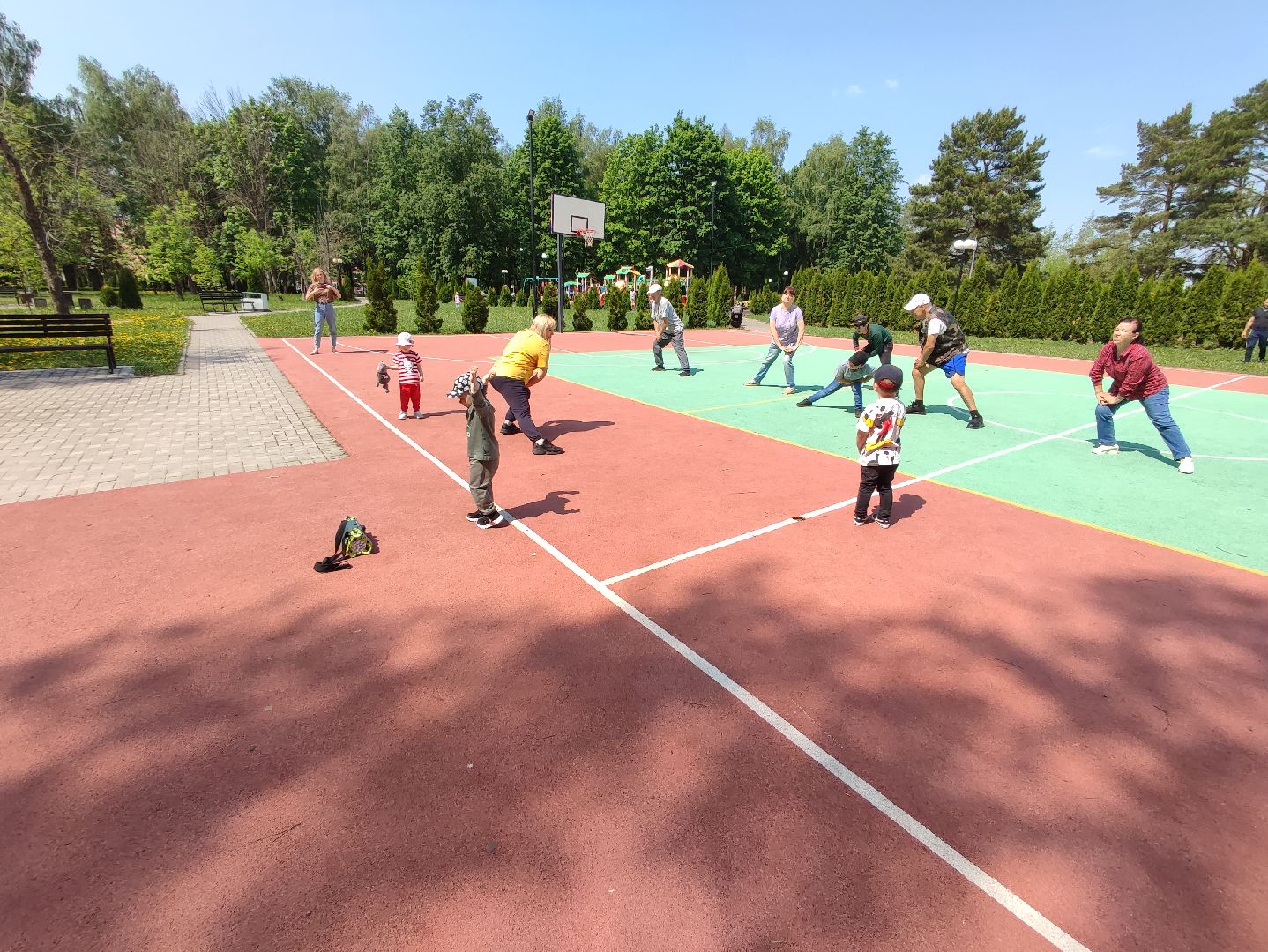 #паркПобеды, #ЗОЖ, #активныйотдых, #здоровье, #здоровыйобразжизни, #Талдом