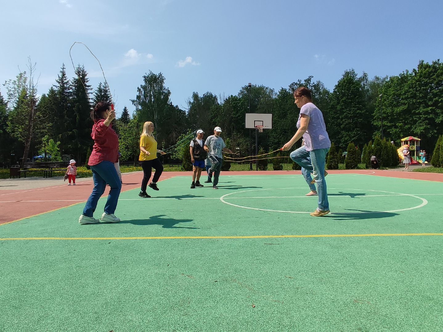 #паркПобеды, #ЗОЖ, #активныйотдых, #здоровье, #здоровыйобразжизни, #Талдом