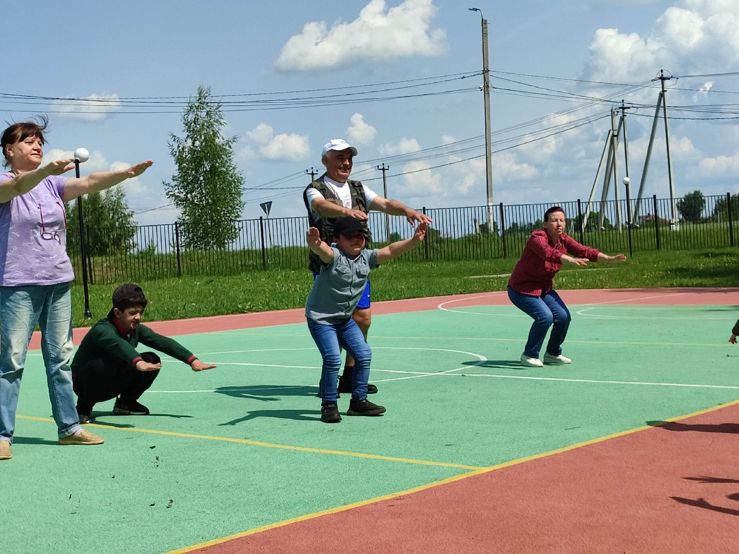 #паркПобеды, #ЗОЖ, #активныйотдых, #здоровье, #здоровыйобразжизни, #Талдом