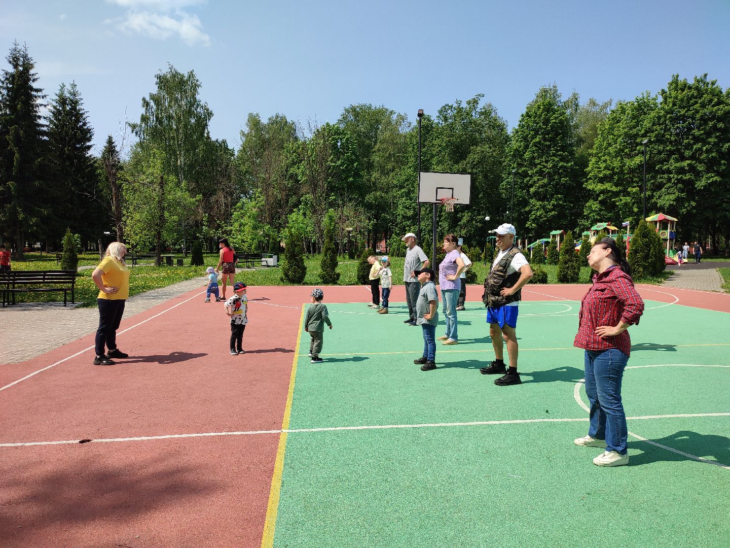 #паркПобеды, #ЗОЖ, #активныйотдых, #здоровье, #здоровыйобразжизни, #Талдом