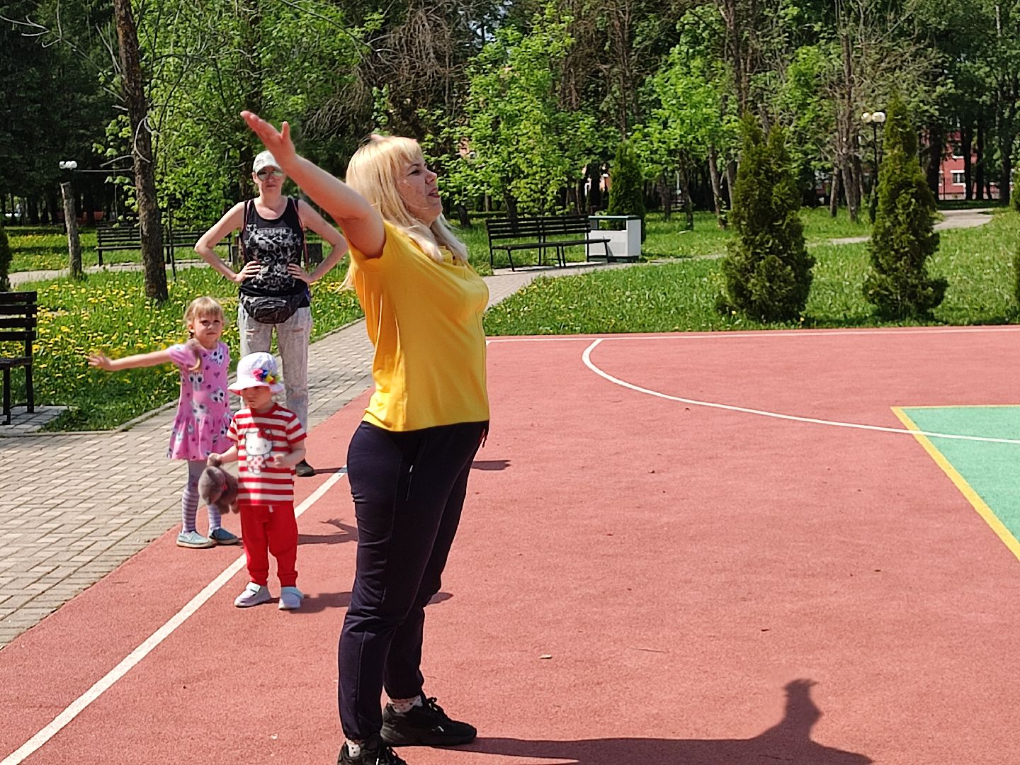 #паркПобеды, #ЗОЖ, #активныйотдых, #здоровье, #здоровыйобразжизни, #Талдом