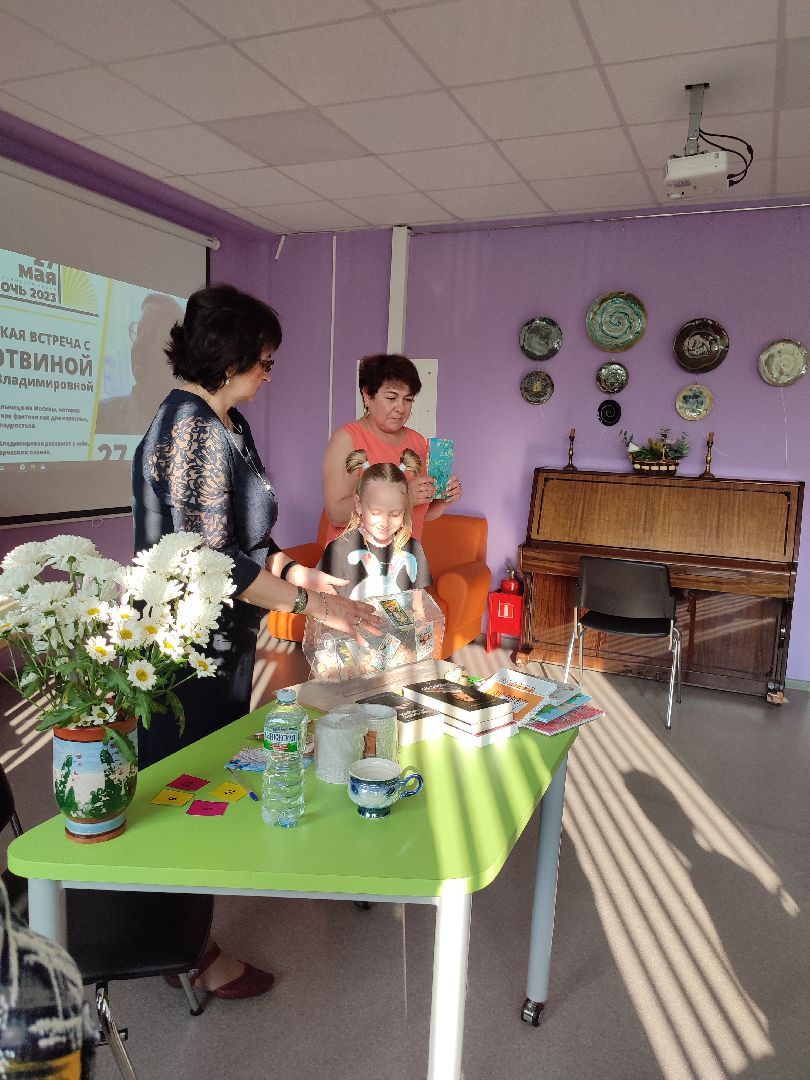 #библионочь, #чтение, #книги, #библиотека, #рукоделие, #Талдом