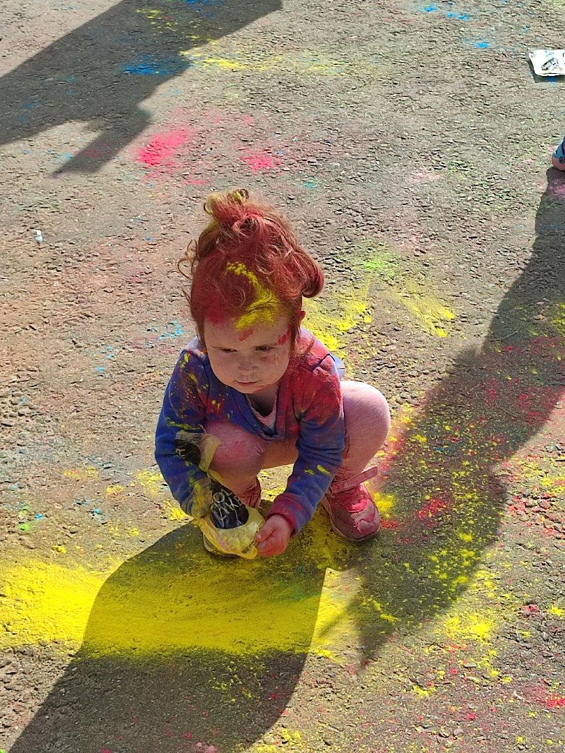 #ХолиФестиваль, #Краски, #Музыка, #Танцы, #Праздник, #Талдом