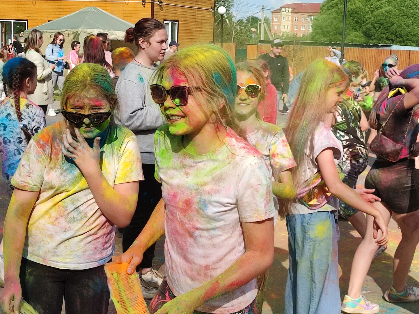 #ХолиФестиваль, #Краски, #Музыка, #Танцы, #Праздник, #Талдом