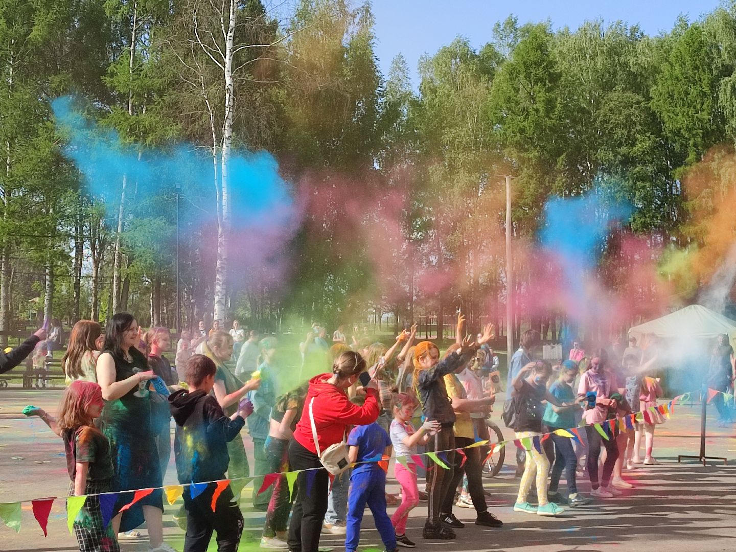 #ХолиФестиваль, #Краски, #Музыка, #Танцы, #Праздник, #Талдом