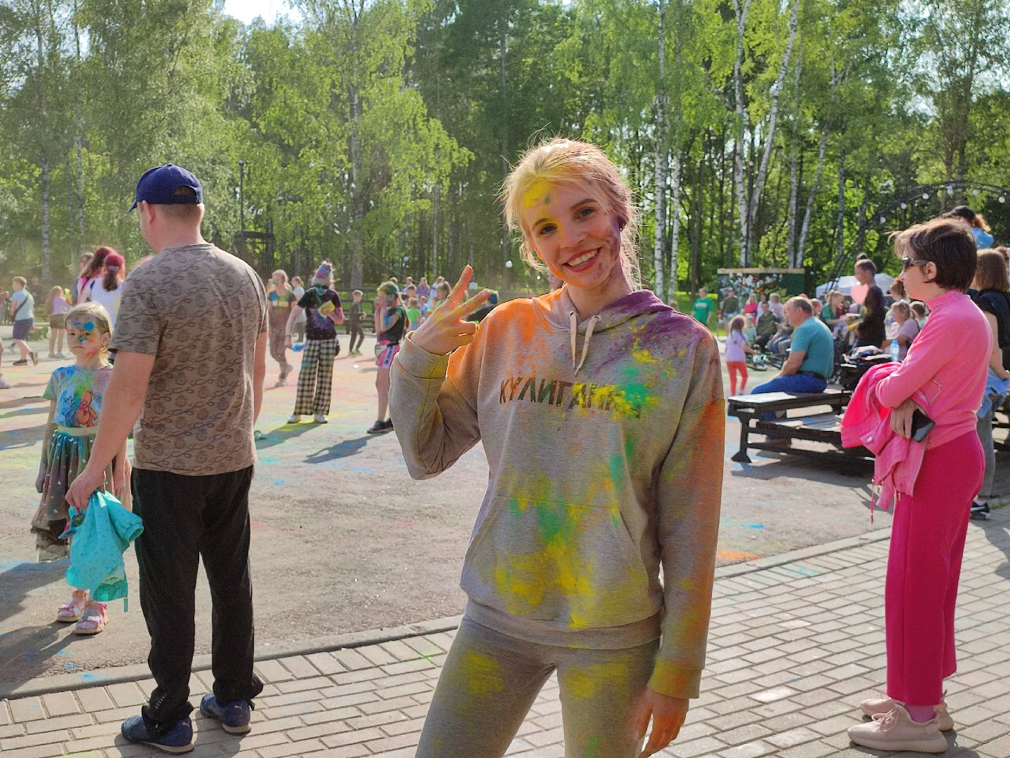 #ХолиФестиваль, #Краски, #Музыка, #Танцы, #Праздник, #Талдом