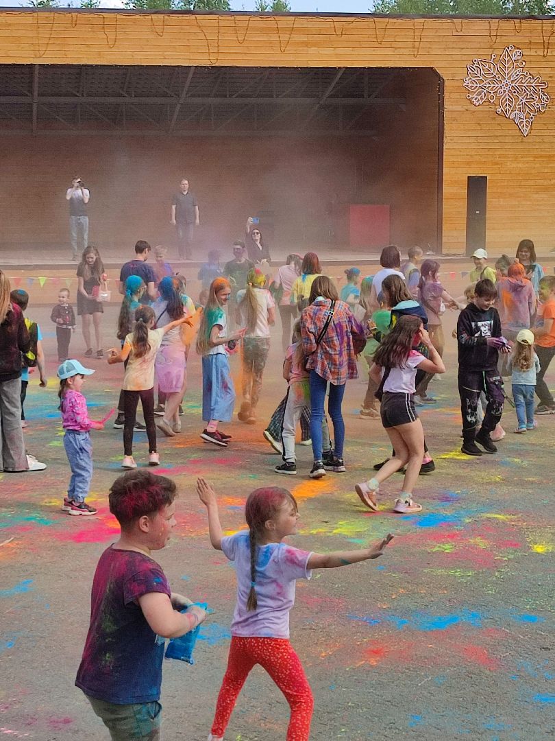 #ХолиФестиваль, #Краски, #Музыка, #Танцы, #Праздник, #Талдом