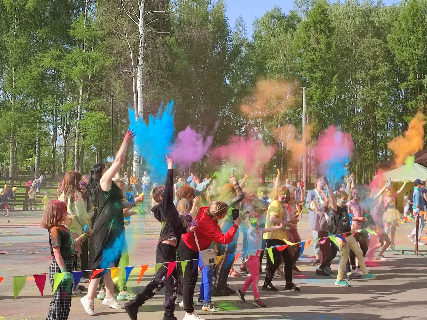 #ХолиФестиваль, #Краски, #Музыка, #Танцы, #Праздник, #Талдом