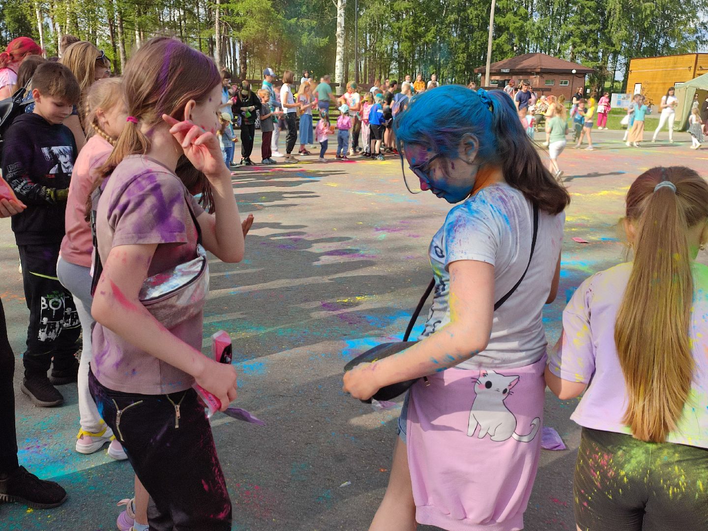 #ХолиФестиваль, #Краски, #Музыка, #Танцы, #Праздник, #Талдом