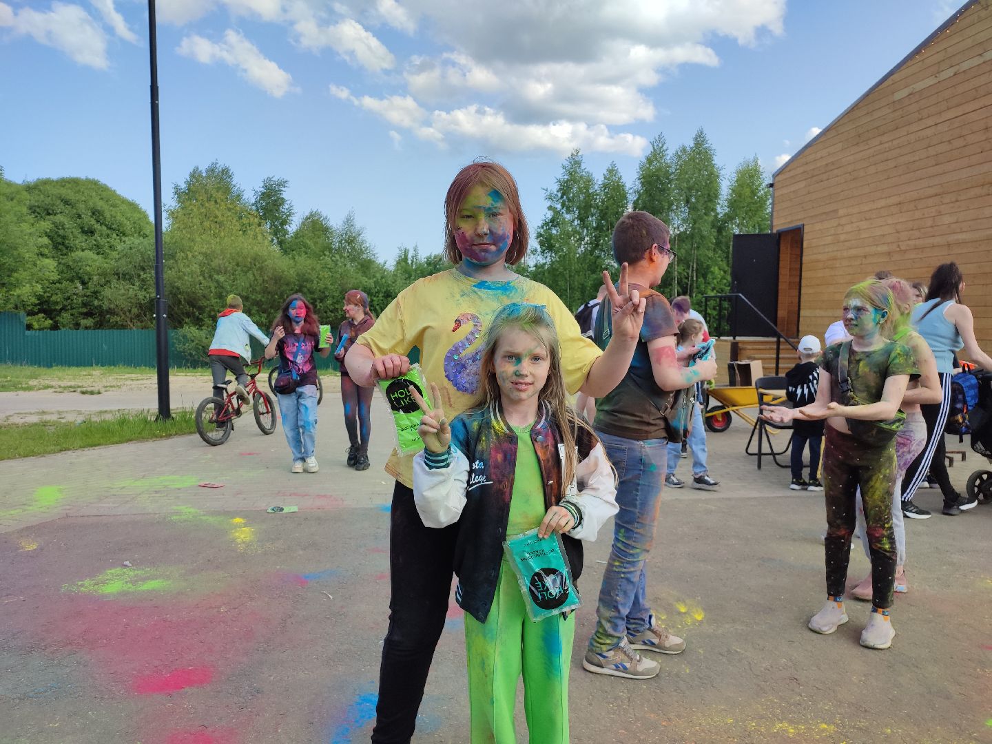 #ХолиФестиваль, #Краски, #Музыка, #Танцы, #Праздник, #Талдом