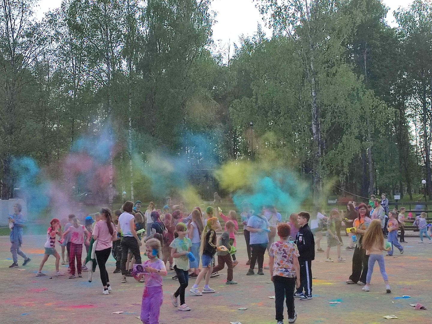 #ХолиФестиваль, #Краски, #Музыка, #Танцы, #Праздник, #Талдом