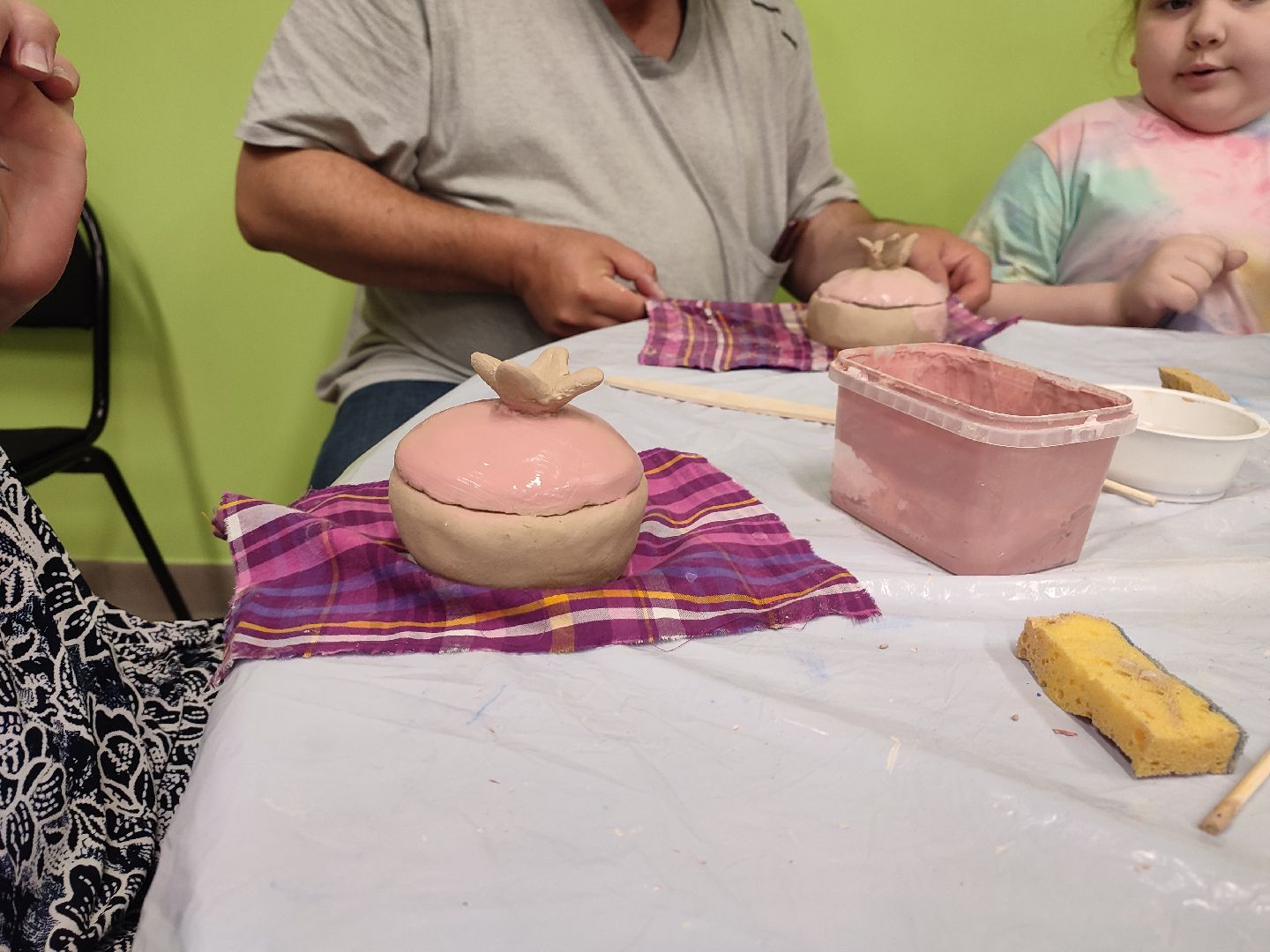 #мастеркласс, #керамика, #шкатулки, #рукоделие, #глина, #Талдом