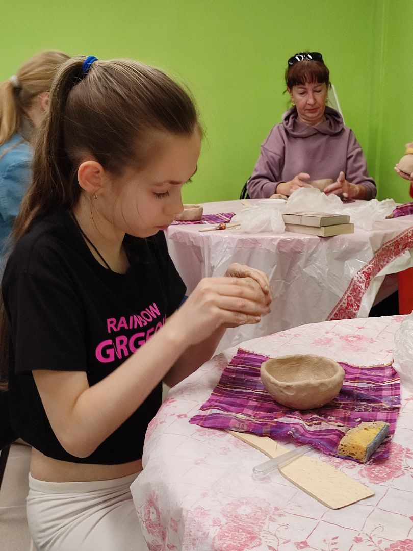 #мастеркласс, #керамика, #шкатулки, #рукоделие, #глина, #Талдом