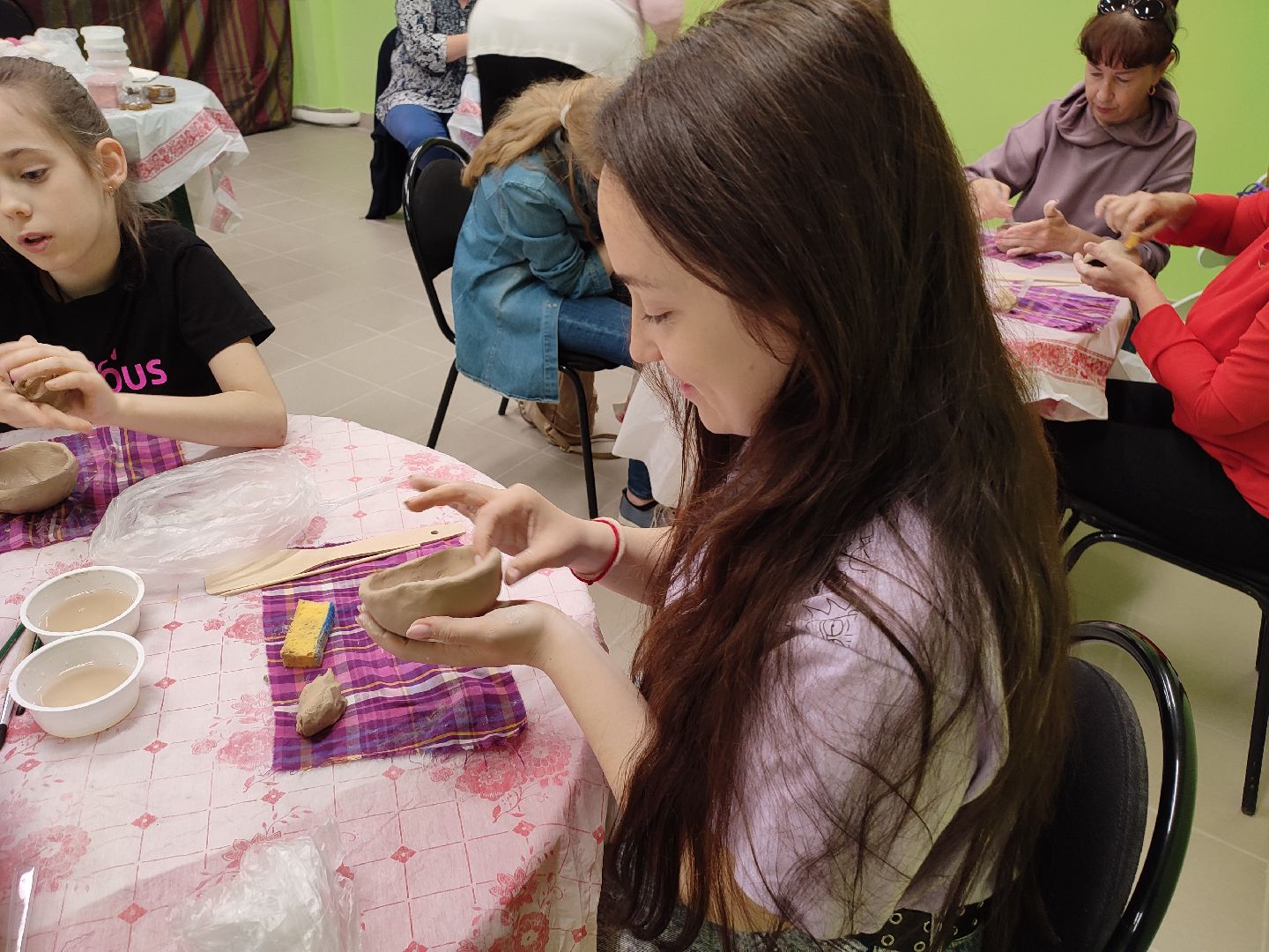 #мастеркласс, #керамика, #шкатулки, #рукоделие, #глина, #Талдом