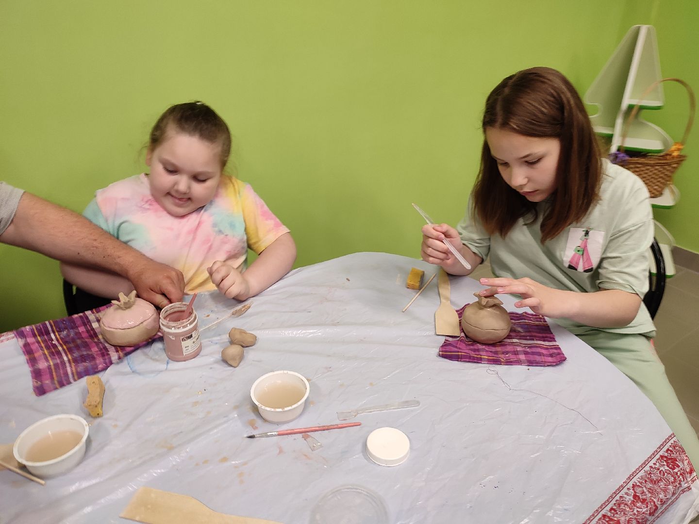 #мастеркласс, #керамика, #шкатулки, #рукоделие, #глина, #Талдом