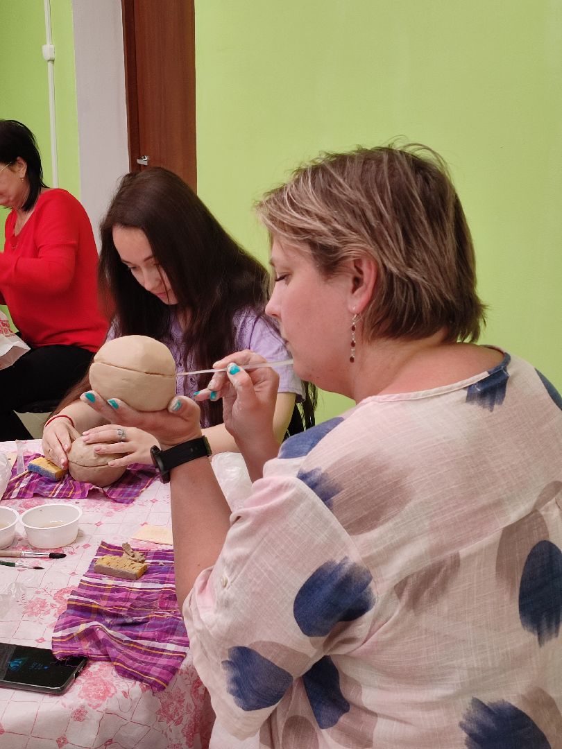 #мастеркласс, #керамика, #шкатулки, #рукоделие, #глина, #Талдом