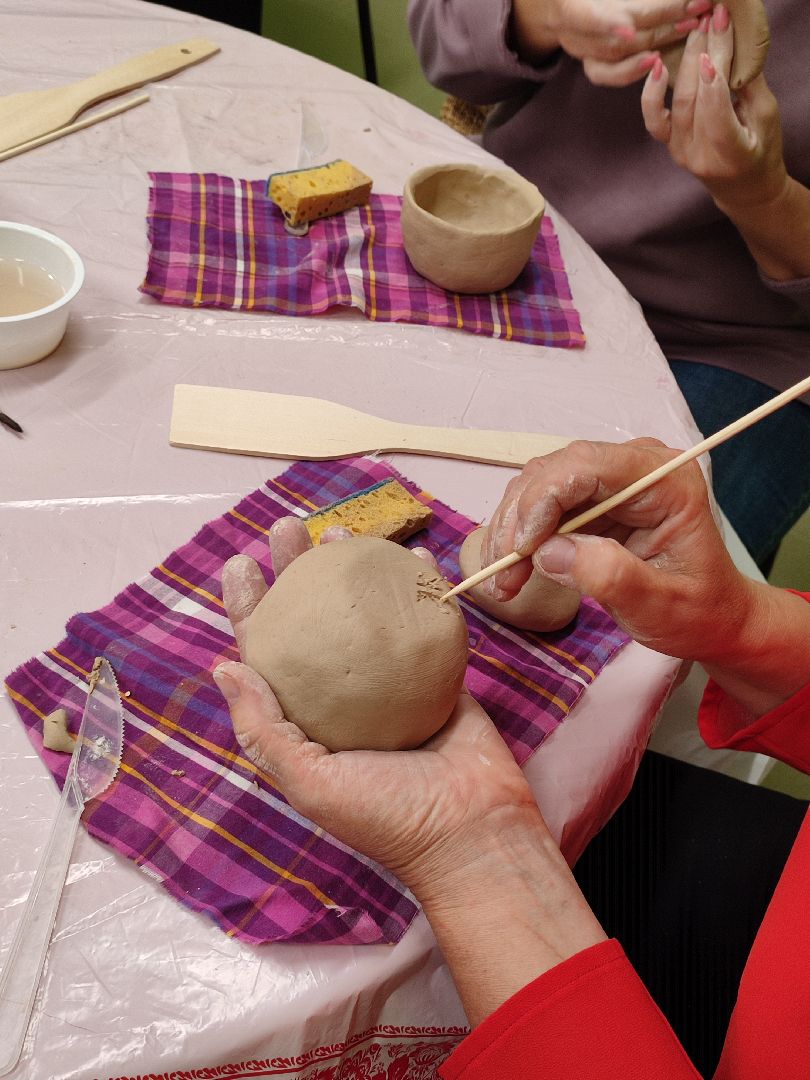 #мастеркласс, #керамика, #шкатулки, #рукоделие, #глина, #Талдом