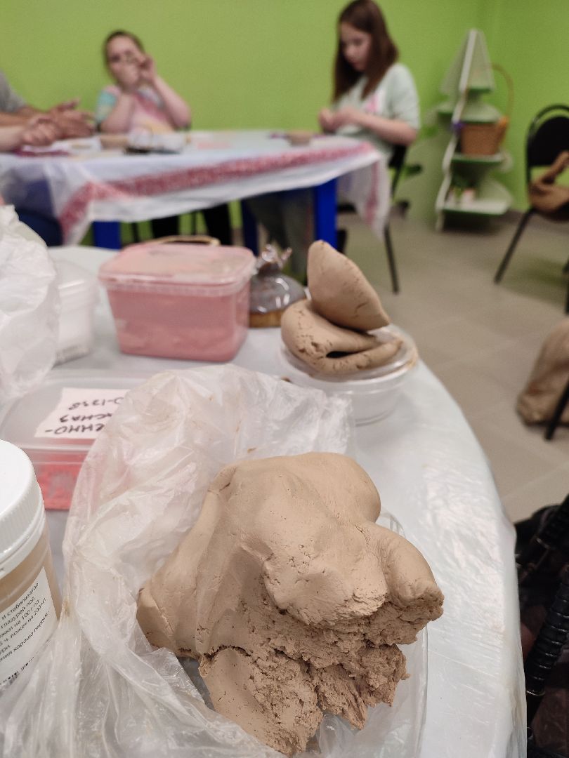 #мастеркласс, #керамика, #шкатулки, #рукоделие, #глина, #Талдом