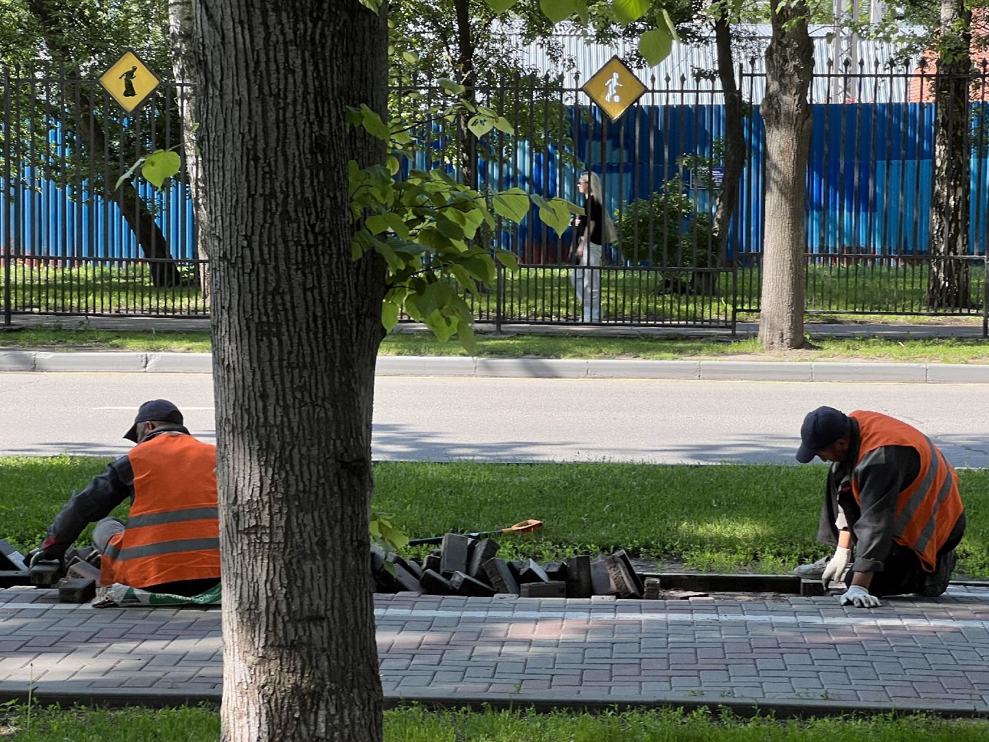Химки, благоустройство, ОГХ, тротуар, пешеходная зона