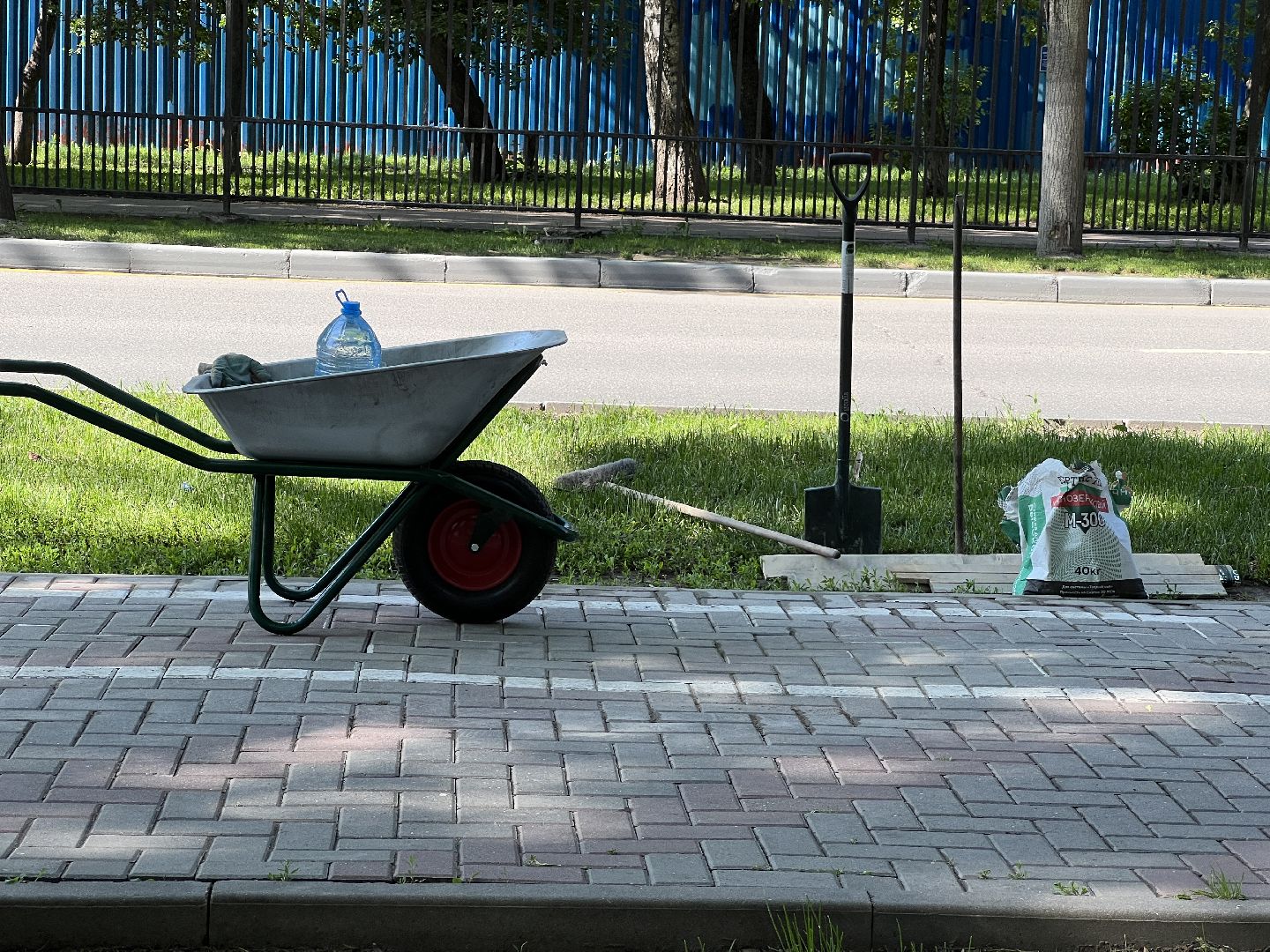 Химки, благоустройство, ОГХ, тротуар, пешеходная зона