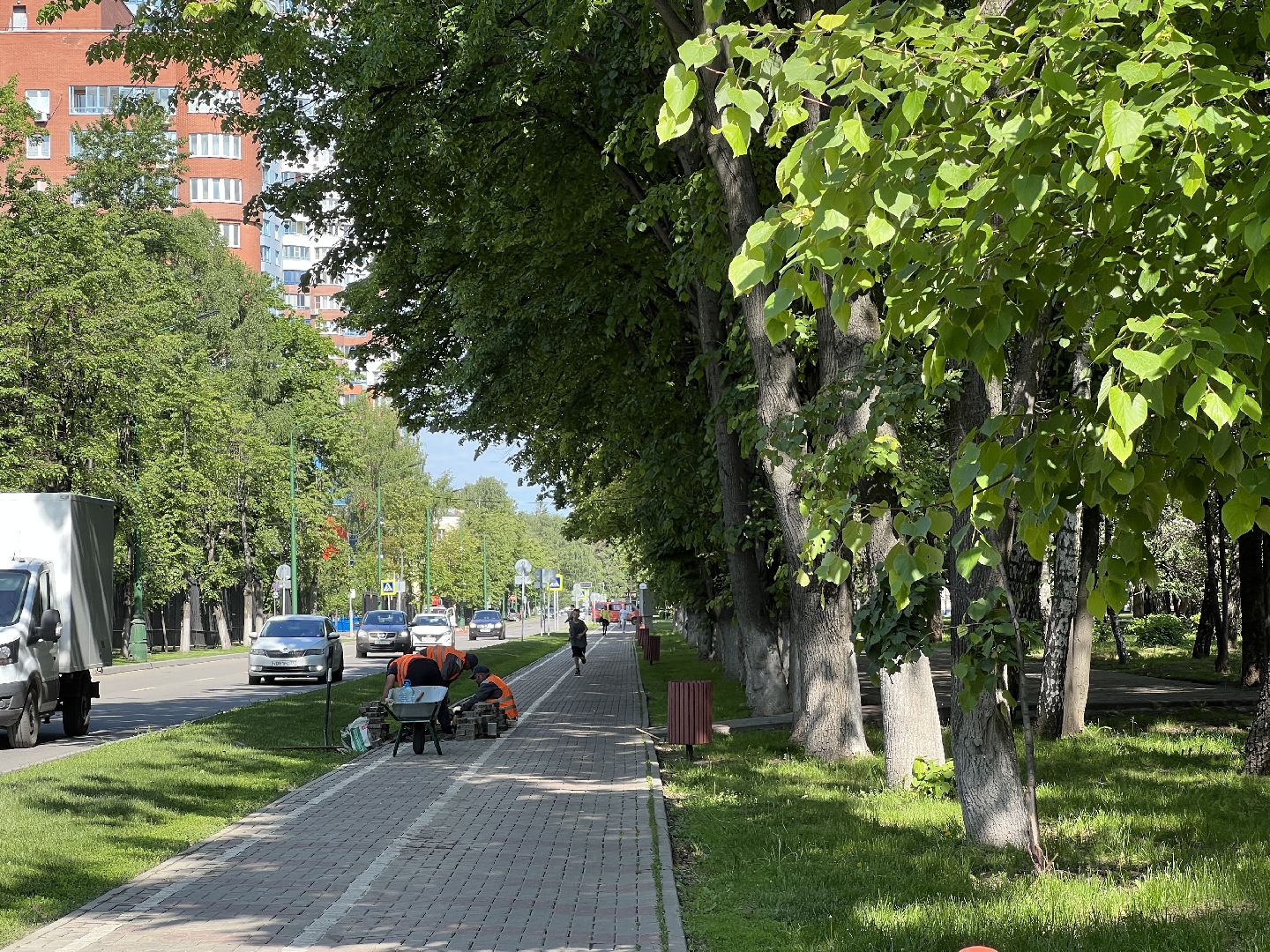 Химки, благоустройство, ОГХ, тротуар, пешеходная зона