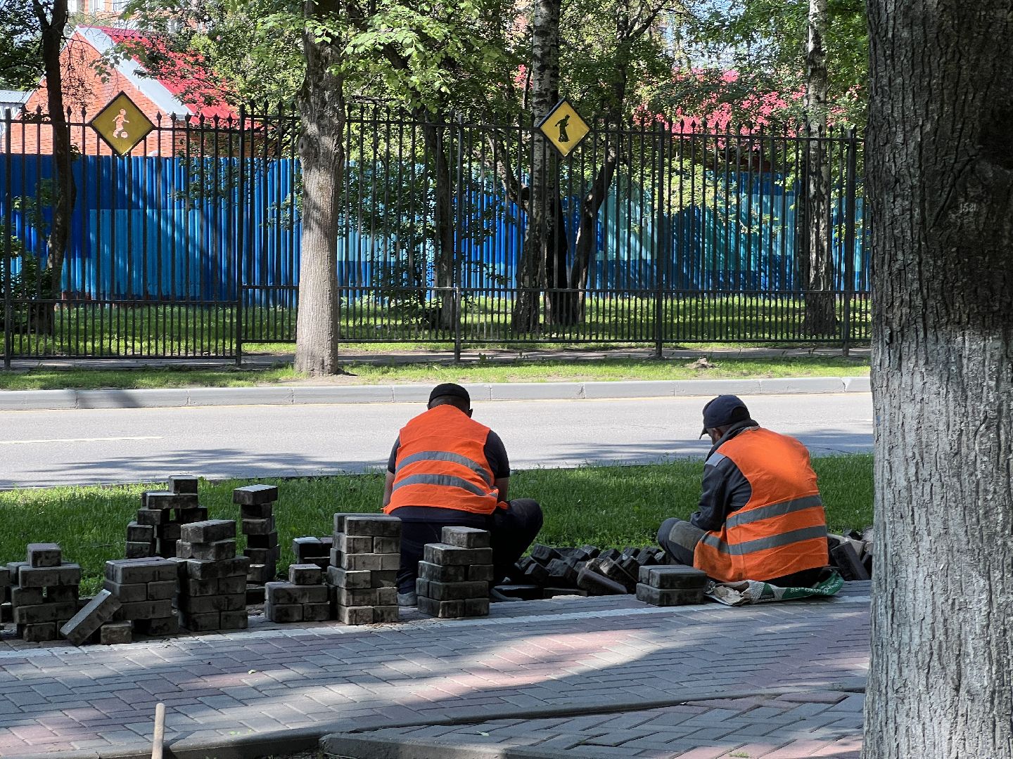 Химки, благоустройство, ОГХ, тротуар, пешеходная зона