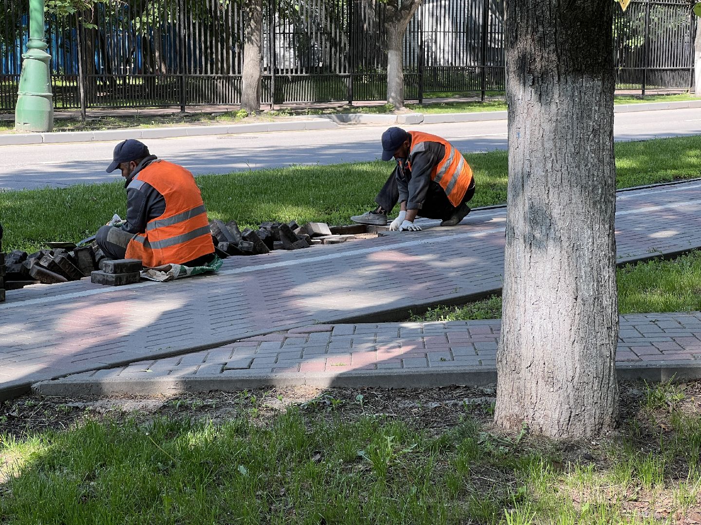 Химки, благоустройство, ОГХ, тротуар, пешеходная зона