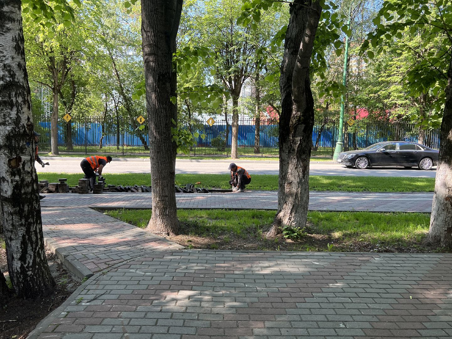 Химки, благоустройство, ОГХ, тротуар, пешеходная зона