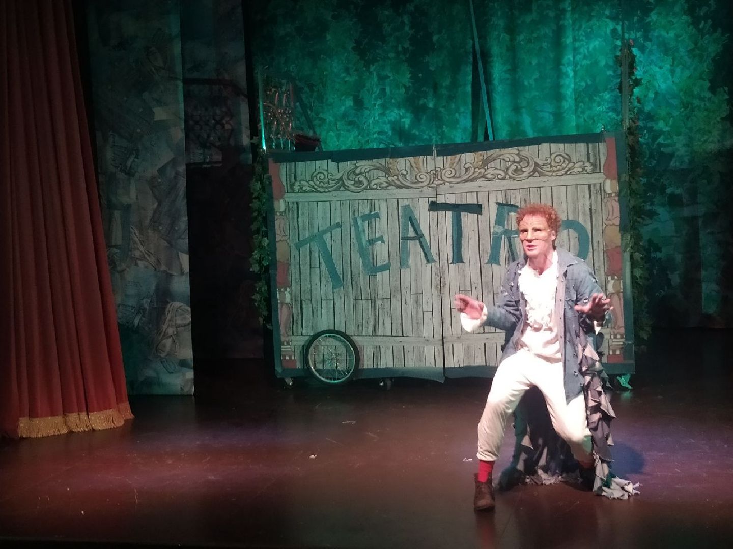 Истра, театр, юбилей