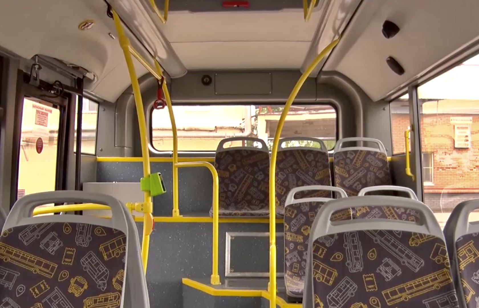 Клин, транспорт, автобусы, общество