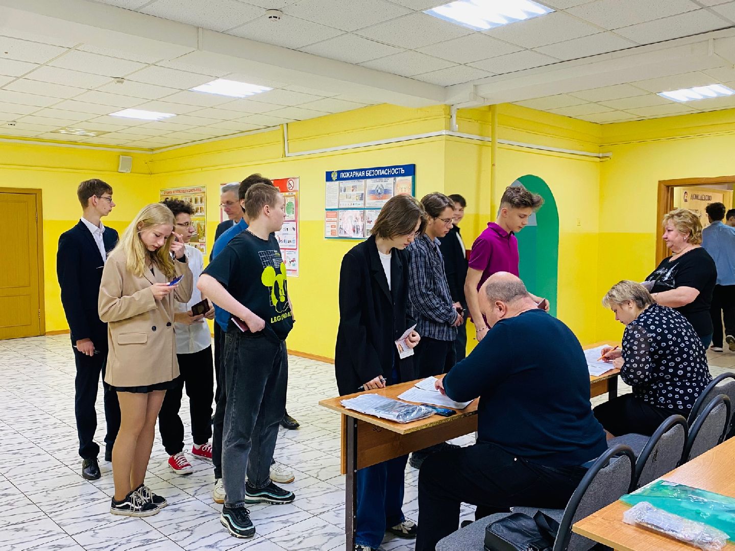 Домодедово, выпускники, школа, ОГЭ, экзамен